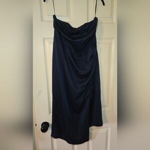 Cushnie x Target Navy Blue Dress Size 12